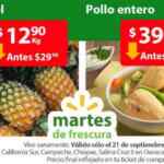 Ofertas Martes de Frescura Walmart 21 de septiembre 2021