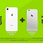 En Mobo iPhone XR + un iPhone 6 por $10,999