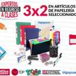 3x2 en artículos de papelería en Office Depot del 2 al 6 de septiembre