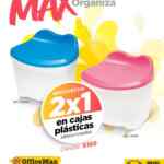 En OfficeMax 2x1 en cajas plásticas seleccionadas