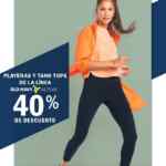 En Old Navy 40% de descuento en playeras y tank tops de la línea Active este fin de semana