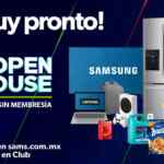 Preventa Open House Sams Club 13 y 14 de septiembre de 2021