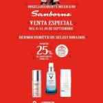En Sanborns hasta 25% de descuento en dermocosméticos y cuidado de la piel
