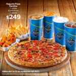 Ofertas Sams Café de Sams Club: nueva lasaña a $62, Icee a $29 y combo pizza $249