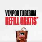 En Sirloin Stockade llévate una bebida refill gratis si muestras tu certificado de vacunación