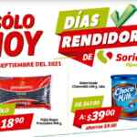 Ofertas Soriana Días Rendidores 8 septiembre 2021