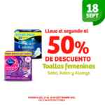 Ofertas Soriana Grito del Ahorro 18 de septiembre: 2o a mitad de precio en papel higiénico y más