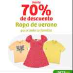 Liquidación Soriana: Hasta 70% de descuento en ropa de verano