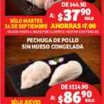 Soriana Oferta de Cada Día 15 al 21 de septiembre 2021 (antes Recompensas del Día)