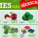 Ofertas Soriana Super Frescos frutas y verduras 10 al 13 de septiembre 2021