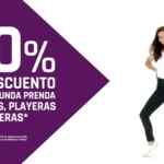 En Suburbia segundo a mitad de precio en jeans, playeras y sudaderas