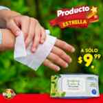 Toallitas desinfectantes con 50 toallitas a sólo $9.99 en Waldos