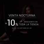 Venta Nocturna Casa de las Lomas: 10% de descuento adicional en todos los muebles