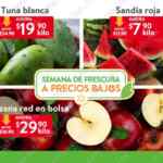 Ofertas Walmart Express Semana de Frescura 3 al 9 de septiembre 2021