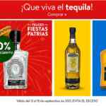 Promo Walmart Fiestas Patrias: 30% de descuento en tequilas y rones seleccionados
