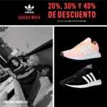 Adidas Week en Dpstreet: Hasta 40% de descuento directo dependiendo la cantidad de productos que compres