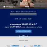 World Tour Aeroméxico y American Express 2021: cupón del 25% de descuento + 12 msi + $3,000 de bonificación