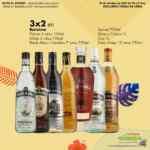3x2 en ron Baraima y tequila Real Hacienda en la oferta flash de Bodegas Alianza