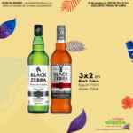 3x2 en ron Baraima y tequila Real Hacienda en la oferta flash de Bodegas Alianza