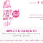 En Hospitales Angeles 40% de descuento en estudios para detección de cáncer de mama