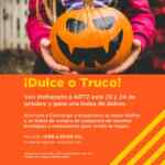 Ve disfrazado este fin de semana a Artz Pedregal y recibe bolsa de dulces de regalo