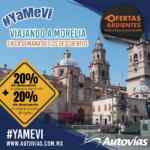 Autovías Hot Travel 2021: 20% de descuento en la ida + 20% en el regreso en viajes de autobús