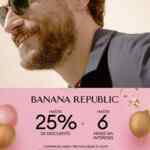 Aniversario Banana Republic: hasta 25% de descuento + 6 msi en toda la tienda