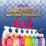 4X2 en todos los jabones y antibacteriales en Bath & Body Works