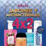 4X2 en todos los jabones y antibacteriales en Bath & Body Works