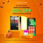 20% de descuento en productos de la colección Halloween en Bellisima