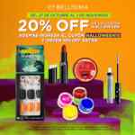 En Belisima 20% de descuento en colección Halloween + cupón 10% adicional