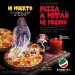 En Benedettis Pizza: 50% de descuento en la segunda pizza mediana