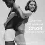 CK Weekend Calvin Klein: 20% de descuento en toda la tienda este fin de semana