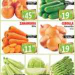 Ofertas Casa Ley Frutas y verduras 5 y 6 de octubre