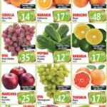 Ofertas Casa Ley Frutas y verduras 12 y 13 de octubre