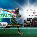 Promo Castrol NFL mochila backpack GRATIS en la compra de 5 litros de aceite