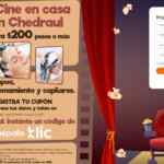 Promo Chedraui: código Cinépolis Klic GRATIS en compras de $200 en shampoos en vecineencasa.com