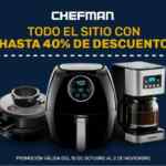 Descuentos de Terror Chefman: Hasta 40% de descuento en toda la tienda online