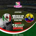 Shot Gratis si llevas playera de la Selección Mexicana En la Chilanguita