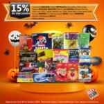Ofertas City Club en dulces para Halloween