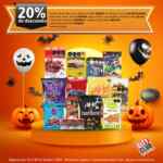 Ofertas City Club en dulces para Halloween
