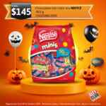 Ofertas City Club en dulces para Halloween