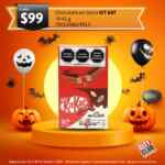 Ofertas City Club en dulces para Halloween