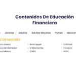 Semana Nacional de Educación Financiera 2021: conferencias, cursos y más Gratis del 4 al 10 de octubre