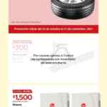 Folleto cuponera Costco 27 de octubre al 21 de noviembre 2021
