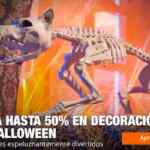 En Home Depot hasta 50% de descuento en decoración de Halloween