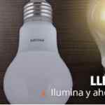 3x2 en focos LED en Home Depot