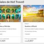 Despegar Hot Travel 2021: Hasta 65% de descuento + hasta 20 msi