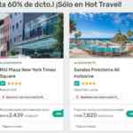 Despegar Hot Travel 2021: Hasta 65% de descuento + hasta 20 msi