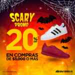 Scary Promo Dpstreet: 20% de descuento directo en compras de $3,000 o más